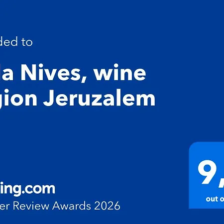 Nives, Wine Region Jeruzalem Villa *